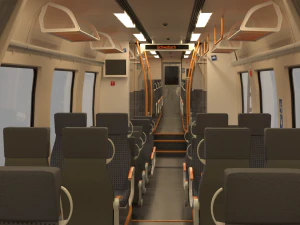 Bombardier TALENT Train Regodb 3D Model