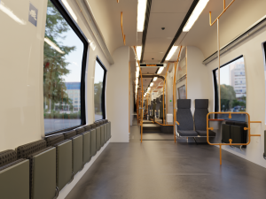 Bombardier TALENT Train Regodb 3D Model