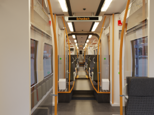 Bombardier TALENT Train Regodb 3D Model