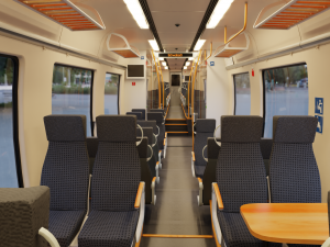 Bombardier TALENT Train Regodb 3D Model
