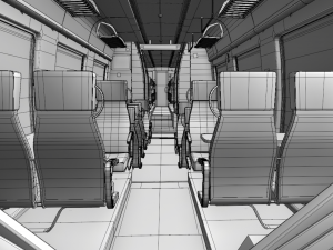 Bombardier TALENT Train Regodb 3D Model