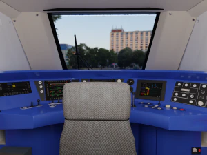 Bombardier TALENT train sweg 3D Model