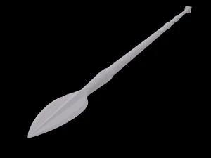 greek hoplite spear 3D Model