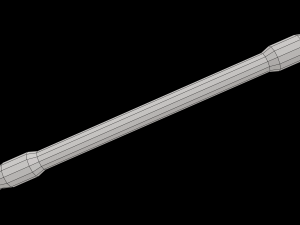 greek hoplite spear Modelo 3D
