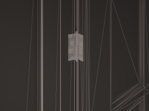 interior door 3D Model