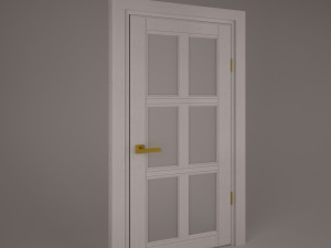 interior door 3D Model