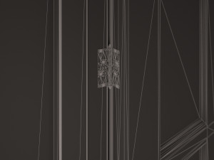 interior door 3D Model