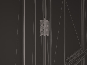 interior door 3D Model