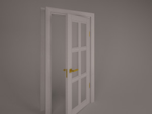 interior door 3D Model