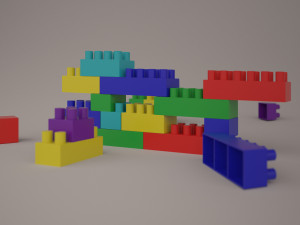 designer for children lego 3D Model