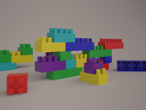 designer for children lego Model 3D