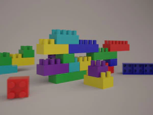 designer for children lego 3D Model