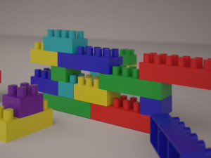 designer for children lego Model 3D