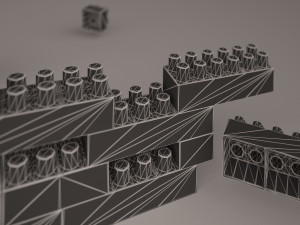 designer for children lego Model 3D