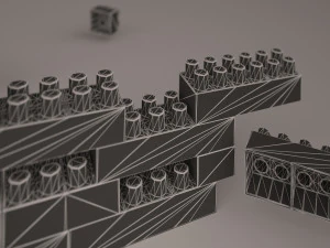 designer for children lego 3D Model
