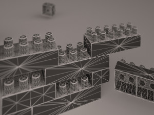 designer for children lego Model 3D