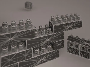 designer for children lego 3D Model