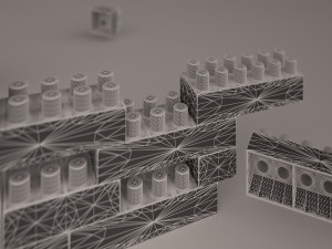 designer for children lego Model 3D