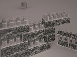 designer for children lego 3D Model