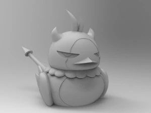 black clover - nero the anti bird 3D Print Model