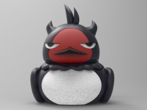 black clover - nero the anti bird 3D 打印模型