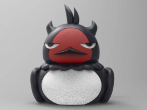 black clover - nero the anti bird 3D Print Model
