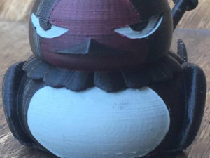 black clover - nero the anti bird 3D 打印模型