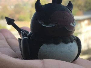 black clover - nero the anti bird 3D Print Model