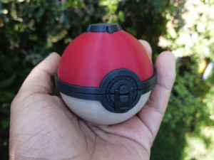 pokemon legends arceus pokeball fanart nintendo switch game holder porta cartuchos 3D Print Model