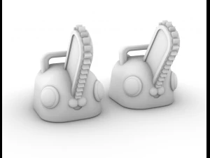 chainsaw man - pochita - keycap for mechanical keyboards creador 3D Print Model