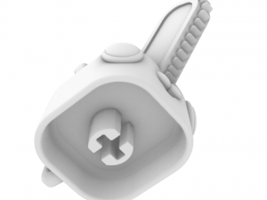 chainsaw man - pochita - keycap for mechanical keyboards creador Modelo de Impressão 3D