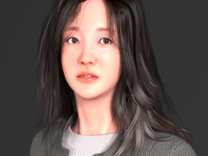 character ji 3D 模型