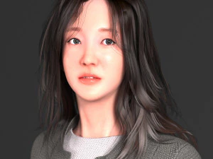 character ji 3D Model