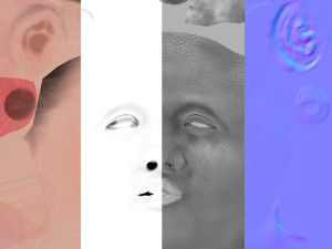 character ji Modèle 3D
