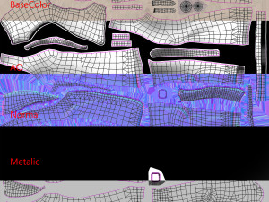 character ji Modèle 3D