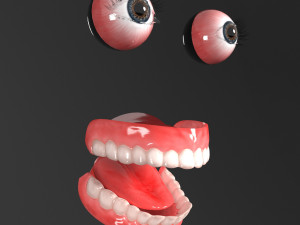 character ji Modèle 3D