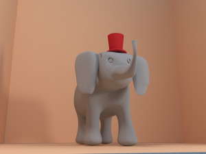 elephant 3Dモデル