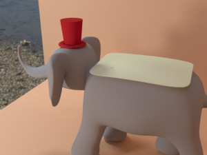 elephant 3Dモデル