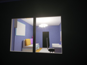 the template is a model of one room 3D Model