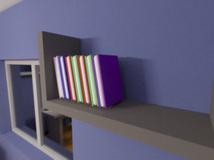 the template is a model of one room 3D Model