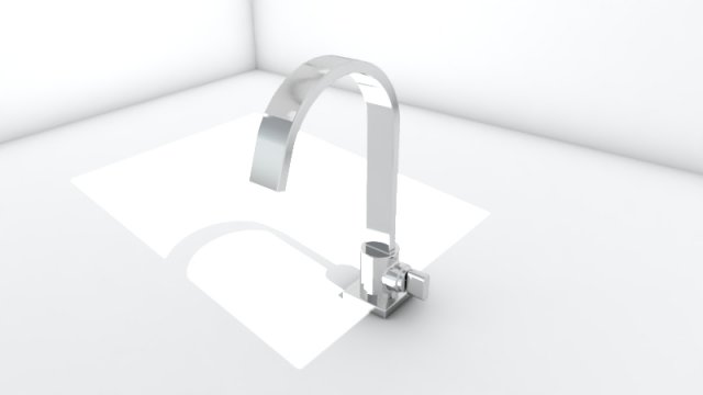 faucet 1198 polo c33 deca realistic 3D Модель .c4d .max .obj .3ds .fbx .stl .blend 