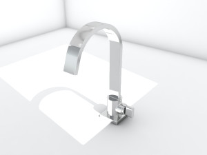 faucet 1198 polo c33 deca realistic 3D Модель