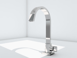 faucet 1198 polo c33 deca realistic 3D Модель