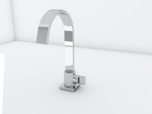 faucet 1198 polo c33 deca realistic 3D Модель
