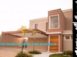 50 plaster molding packs for sketchup Model 3D