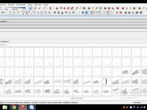 50 plaster molding packs for sketchup 3D Model
