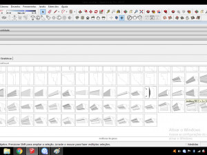50 plaster molding packs for sketchup 3Dモデル