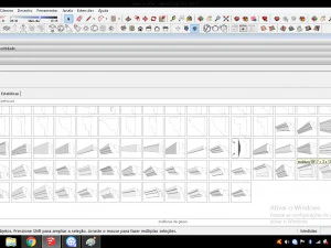 50 plaster molding packs for sketchup 3D Model