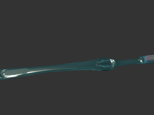 realistic tooth brush Modelo 3D