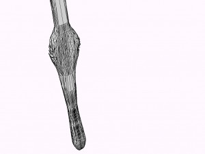 realistic tooth brush Modelo 3D